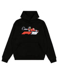 F1 x Snoopy Peanuts Pit Crew Hooded Sweatshirt Black