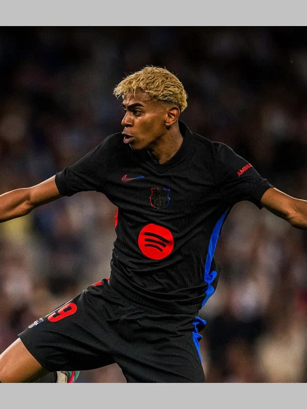 Fc Barcelona 2024-25 Stadium Away Jersey