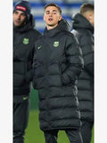 FC Barcelona Nike Black Puffer Jacket