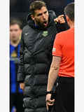FC Barcelona Nike Puffer Coat Black