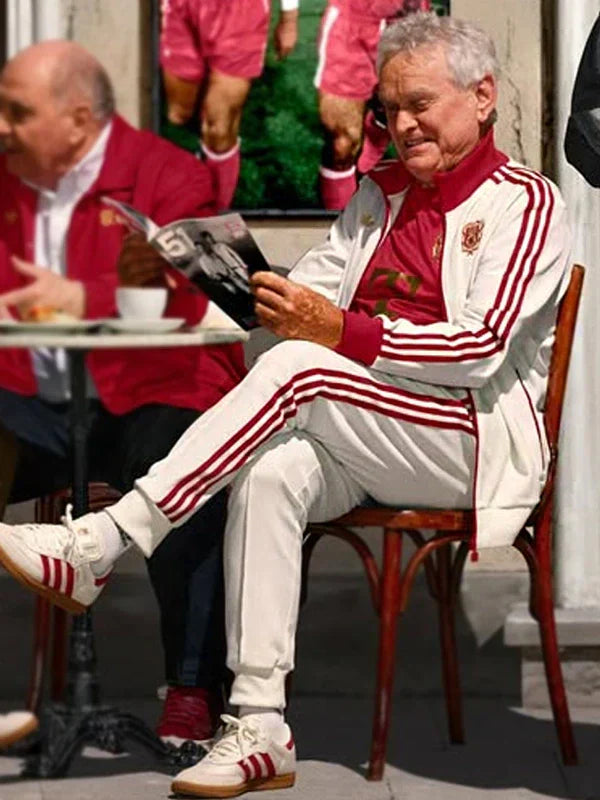 FC Bayern Anniversary Adidas Track Jacket