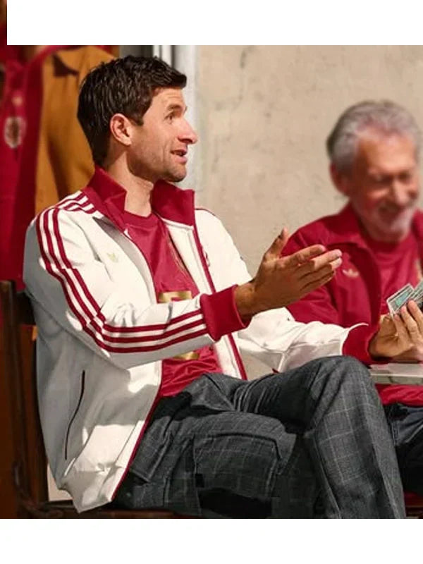 FC Bayern Anniversary Track Jacket Adidas