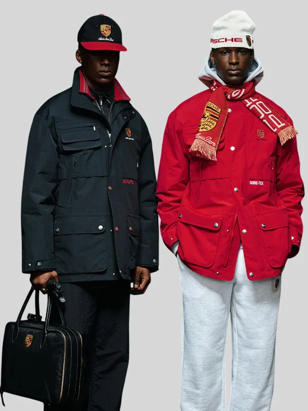 ALD x Porsche GORE-TEX Cabrio Jacket