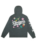 Fanatics x Takashi Murakami x Los Angeles Dodgers World Series 2025 Champs Hoodie - Charcoal Grey