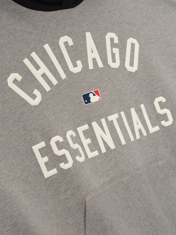Fear Of God Essentials White Sox Sport Hoodie