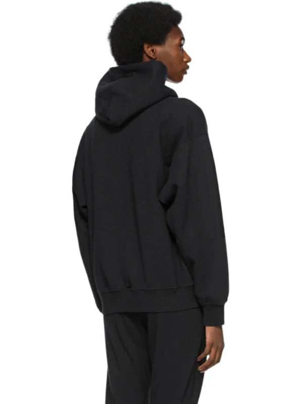 Fear Of God Black Baseball Hoodie