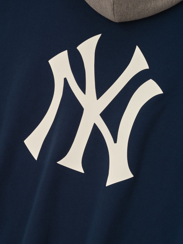 Fear Of God Essentials New York Yankees Hoodie Blue