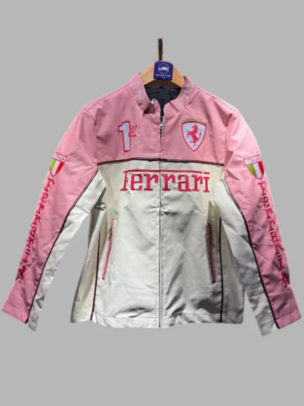 Ferrari Pink Jacket