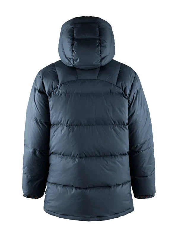 Fjallraven Expedition Blue Puffer Jacket