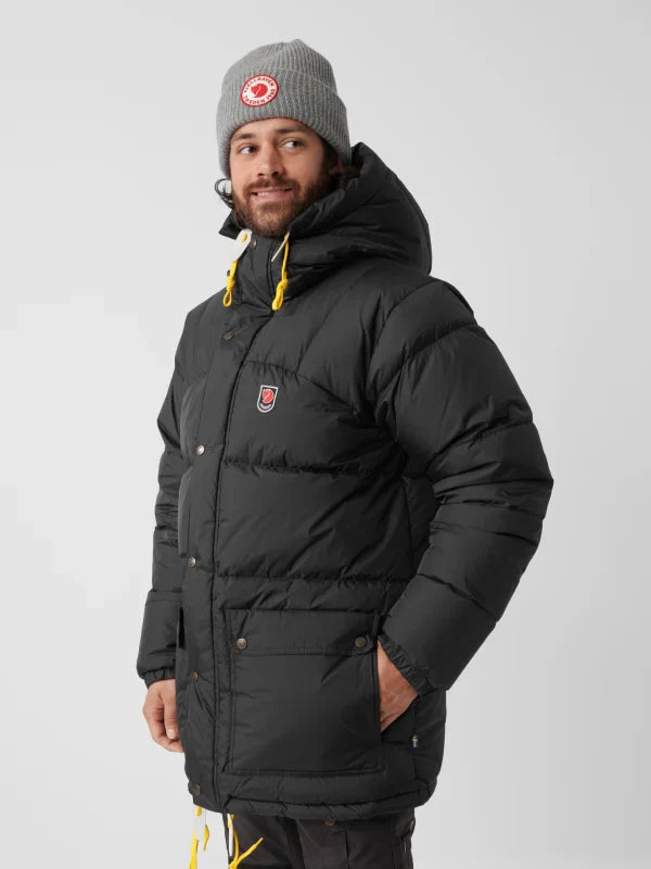 Fjallraven Expedition Down Puffer Jacket Black