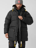 Fjallraven Expedition Puffer Jacket Coat Black