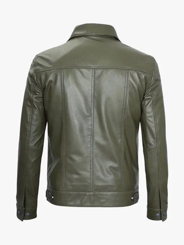 Four Pockets Green Jacket