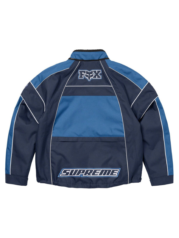 Fox Racing Supreme Blue Jacket