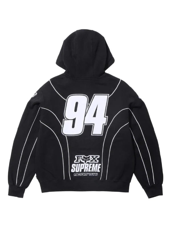 Fox Racing Supreme Zip Up Hoodie