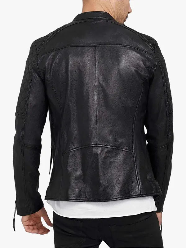 Franky Black leather jacket