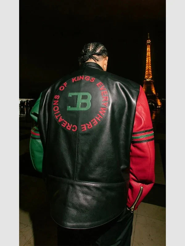 French Montana x Vanson Leather Creations Of Kings Everywhere Jacket