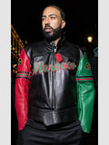 French Montana x Vanson Leathers Morocco Jacket