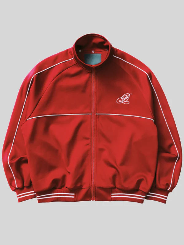 Fur Collar Track Jacket Brigade