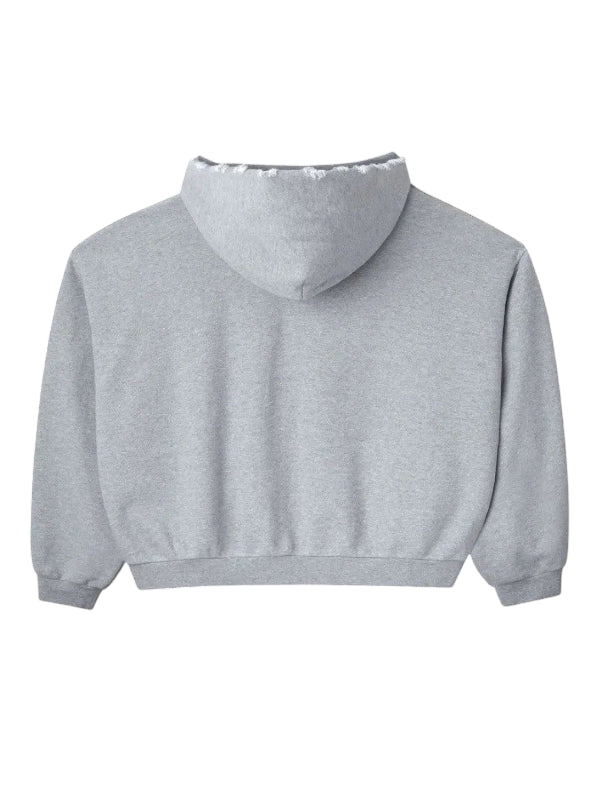 GV Raspberry Hills Script Hoodie Grey