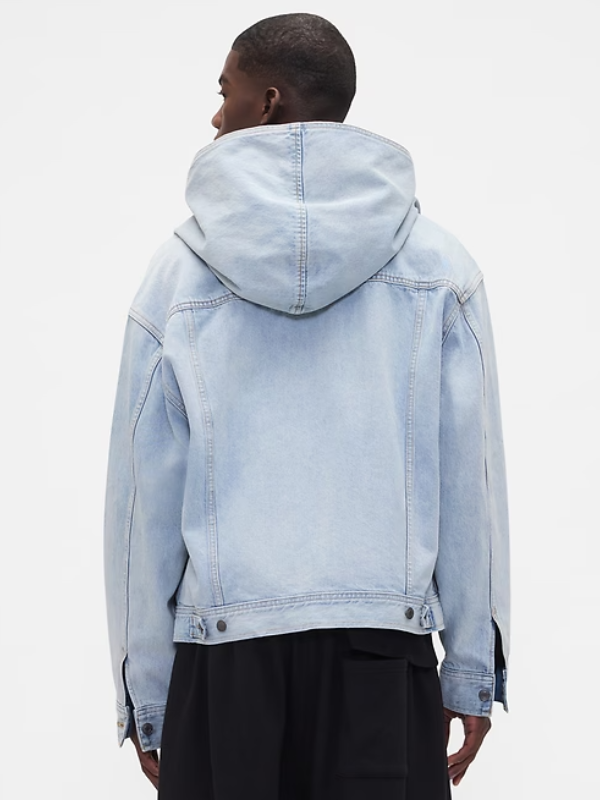 Gap × BÉIS Oversized Denim Jacket