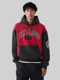 Gap Chicago Color block Hoodie