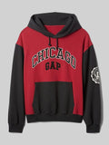 Gap Chicago Logo Color block Hoodie