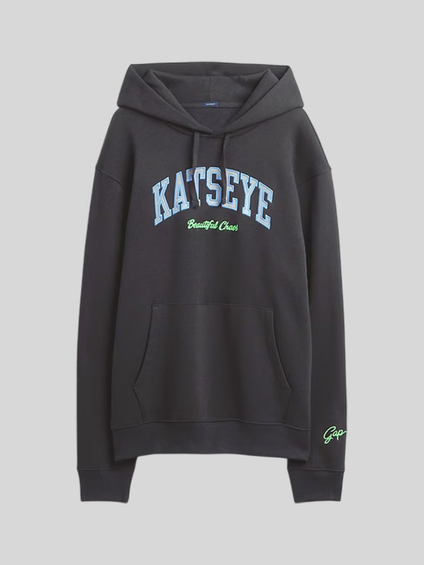 Gap Katseye Hoodie Black and Green