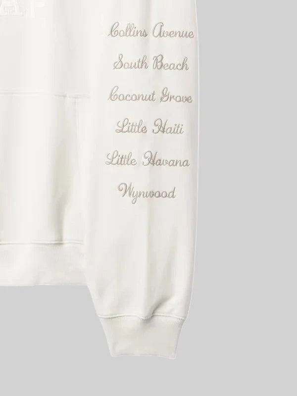 Gap Miami City Hoodie White