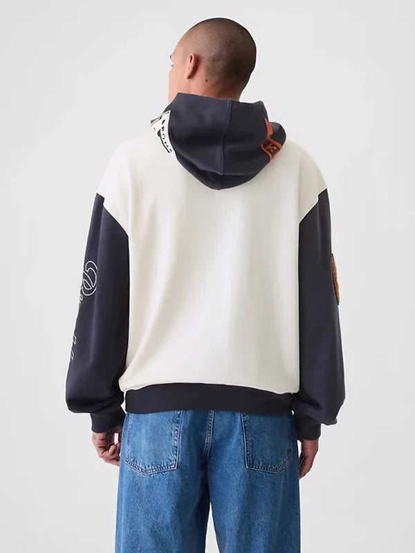 Gap NYC Colorblock Hoodie