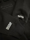 Geedup x Trapstar Team Logo Hoodie Black