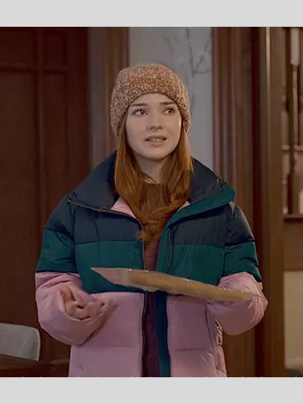 Ginny and Georgia S03 Abby Puffer Jacket