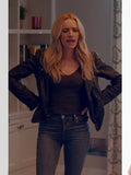 Ginny and Georgia S03 Georgia Miller Black Leather Jacket