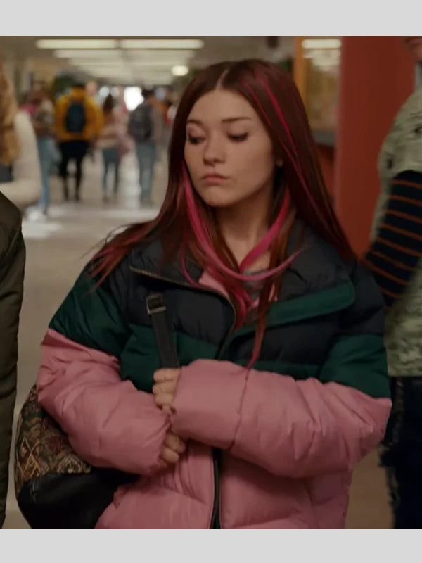 Ginny and Georgia S03 Katie Douglas Puffer Jacket