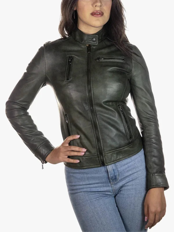 Giulia Women’s Jacket n Green
