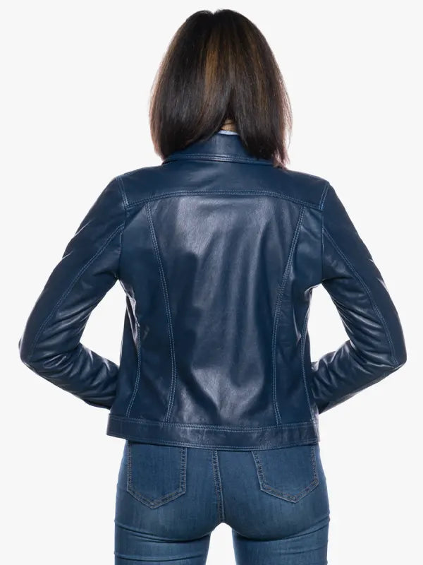 Giusy Ladies Jacket Blue