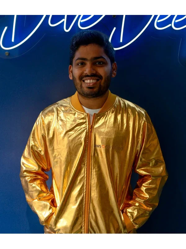 Golden Jacket Aws