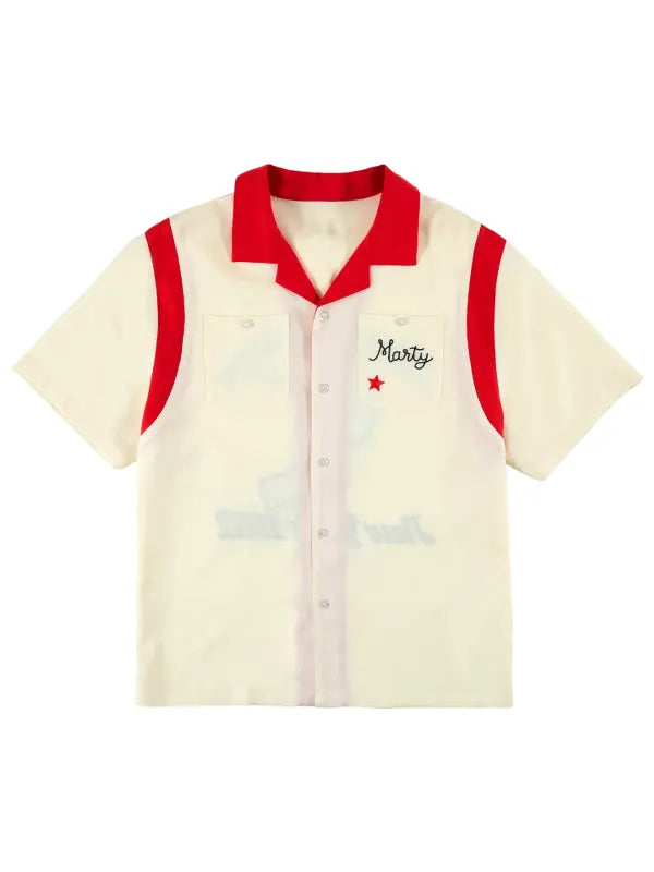 Golf Wang x Marty Supreme Button Up Shirt