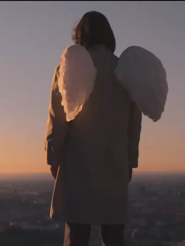 Good Fortune Keanu Reeves Beige Coat