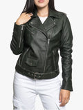 Green Emma Women Jacket