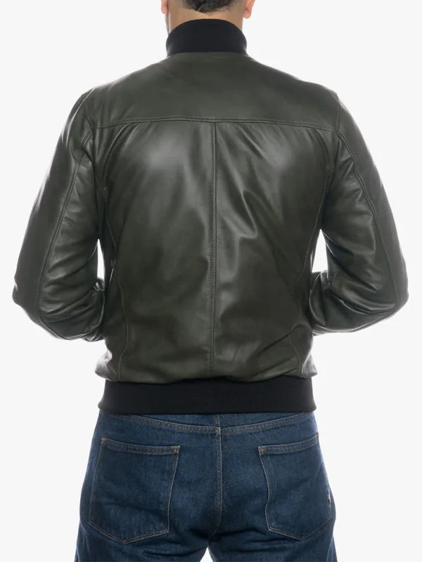 Green Olive Jacket for men