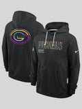 Green Bay Packers 2025 Crucial Catch Hoodie Sweatshirt