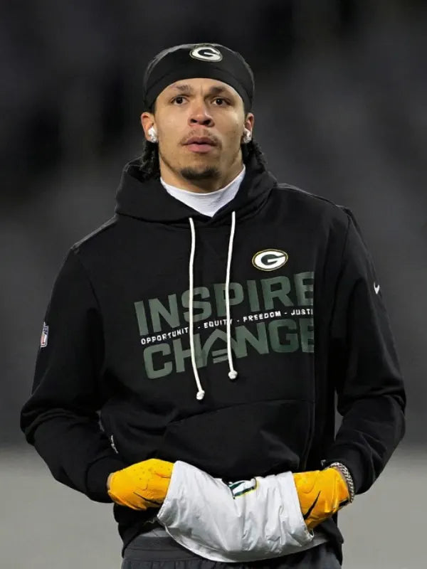 Green Bay Packers Inspire Change Hoodie 2025