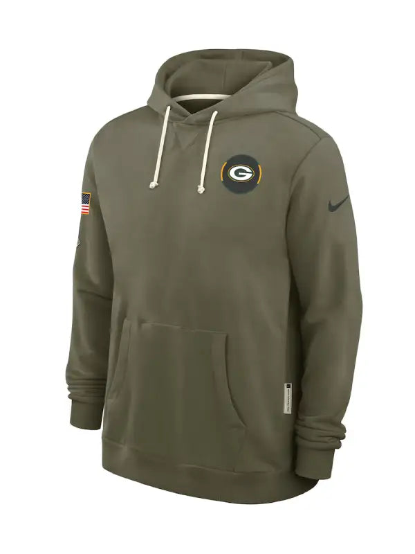 Green Bay Packers Salute to Service Hoodie 2025