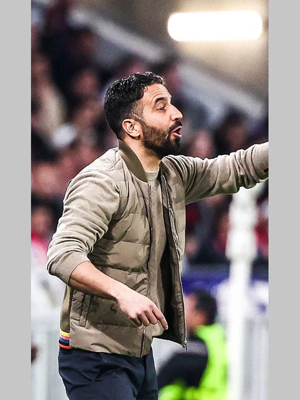 Green Ruben Amorim Vest