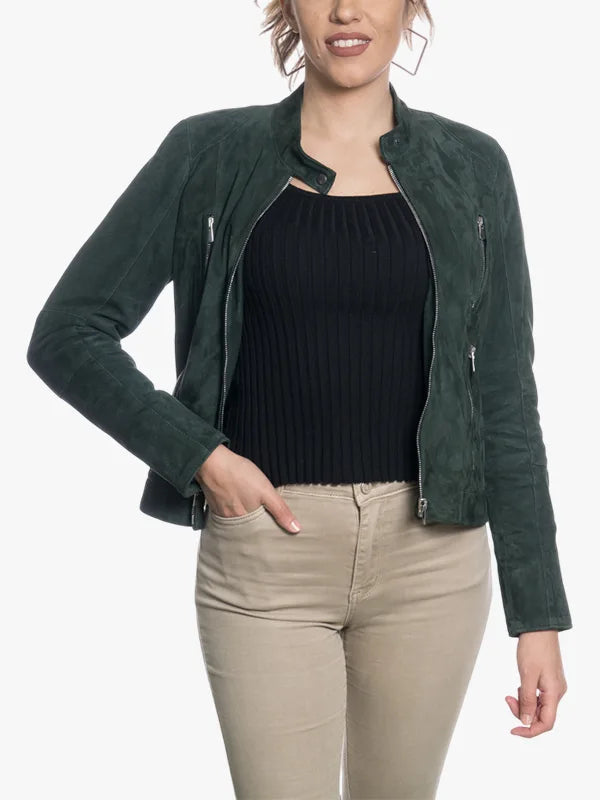 Green Zara Bis Women’s Jacket