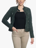 Green Zara Bis Women’s Jacket