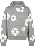 Grey Denim Tears Hoodie
