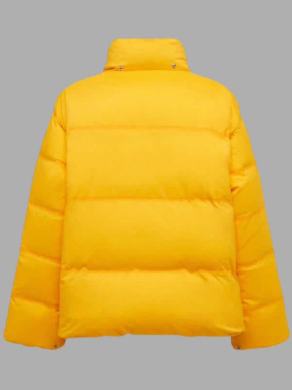 Gucci X The North Face Yellow Down Bomber Jacket