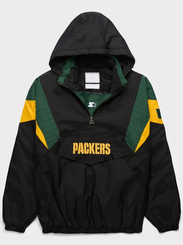 HOMAGE x Starter Packers Blackout Breakaway Pullover Jacket
