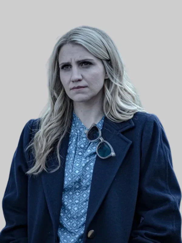 Happy Face Melissa Blue Coat